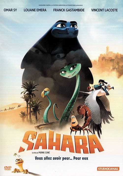 Sahara [DVD]