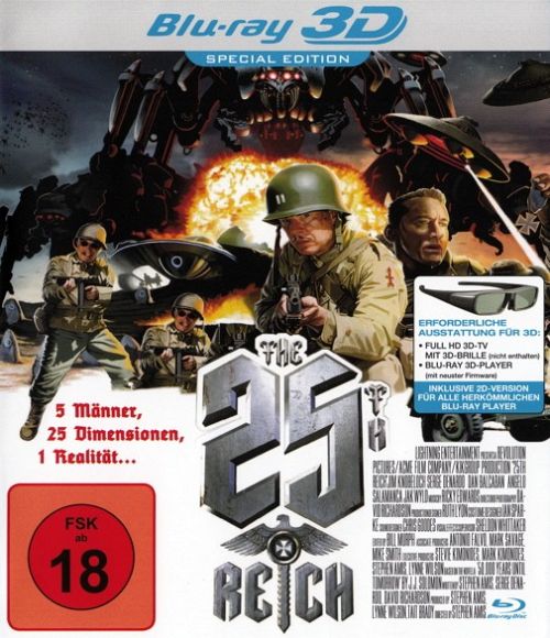 The 25. Reich [Blu-ray 3D]
