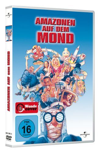Amazonen auf dem Mond [DVD]