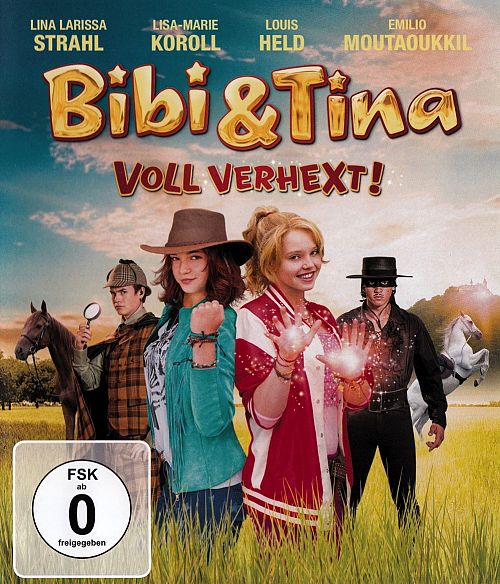 Bibi & Tina 2 - Voll verhext [Blu-ray]