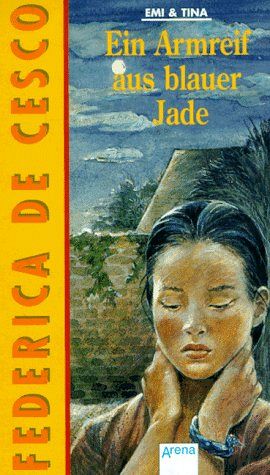 Ein Armreif aus blauer Jade 