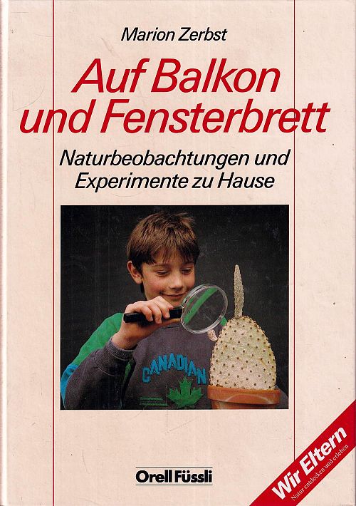 Auf Balkon und Fensterbrett