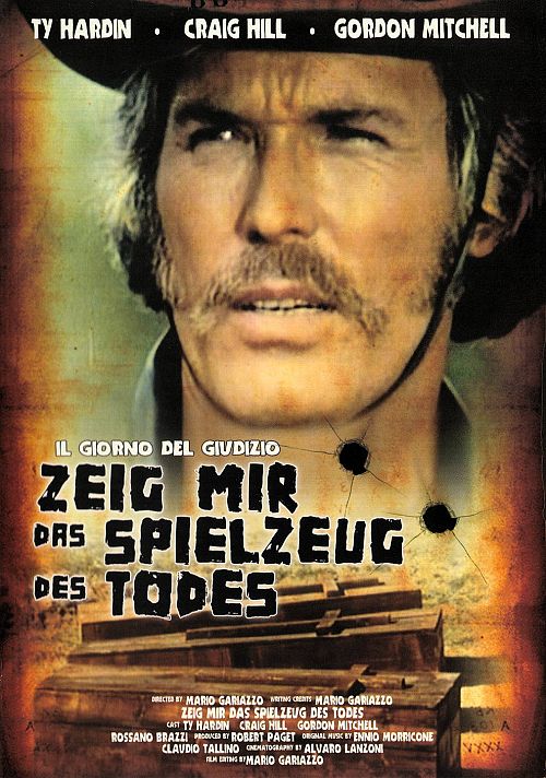 Zeig mir das Spielzeug des Todes [DVD]