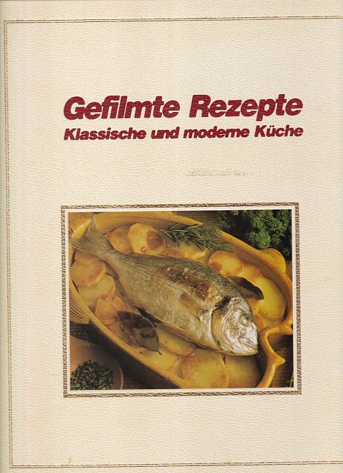 Gefilmte Rezepte - Fische und Krustentiere 1