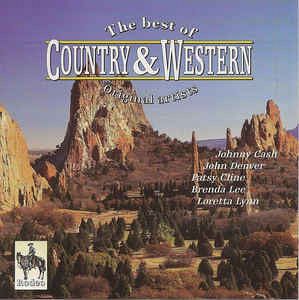 The Best Of Country & Western [CD]