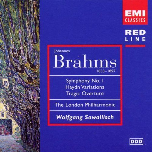 Symphony No. 1 - Haydn Variations - Tragic Overture [CD]