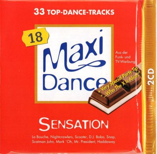 Maxi Dance Sensation 18 [CD]