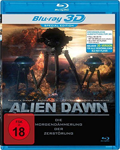 Alien Dawn [Blu-ray 3D]