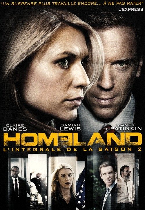 Homeland - Saison 2 [DVD]