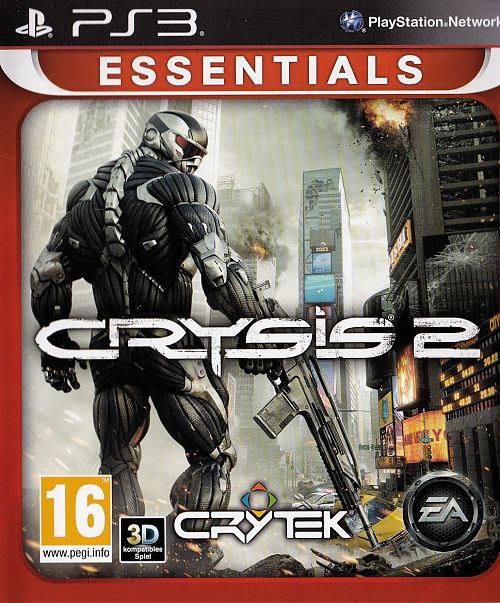 Crysis 2 - Essentials [Sony PlayStation 3]