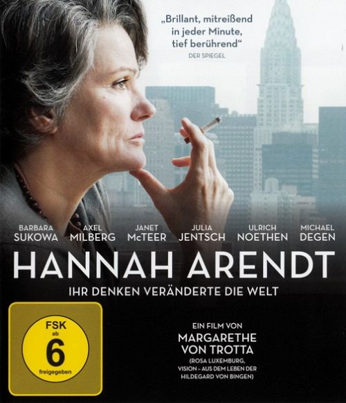 Hannah Arendt - Ihr Denken veränderte die Welt [Blu-ray]