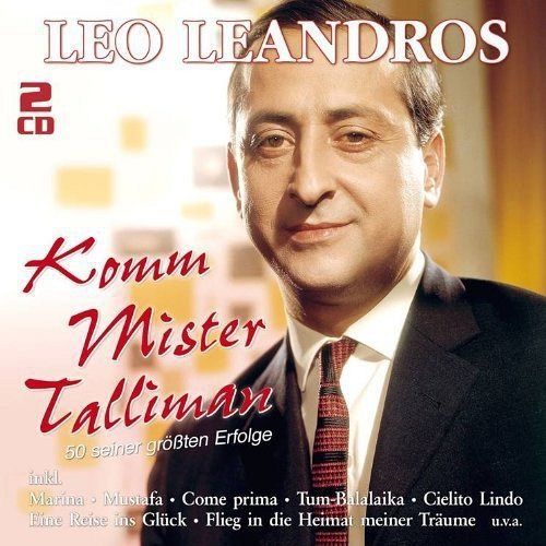 Komm Mister Talliman  [CD]
