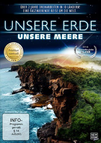 Unsere Erde - Unsere Meere  [DVD]