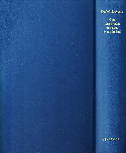 Oma lässt grüssen und sagt, es tut ihr leid