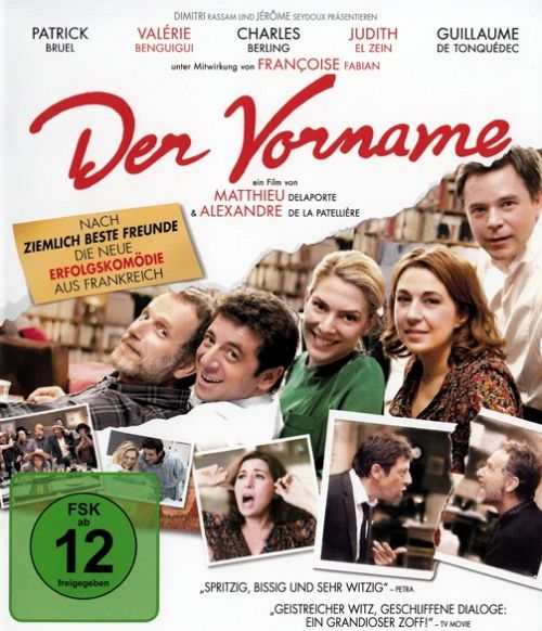 Der Vorname [Blu-ray]