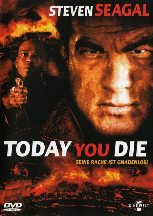 Today you die - Seine Rache ist Gnadenlos [DVD]