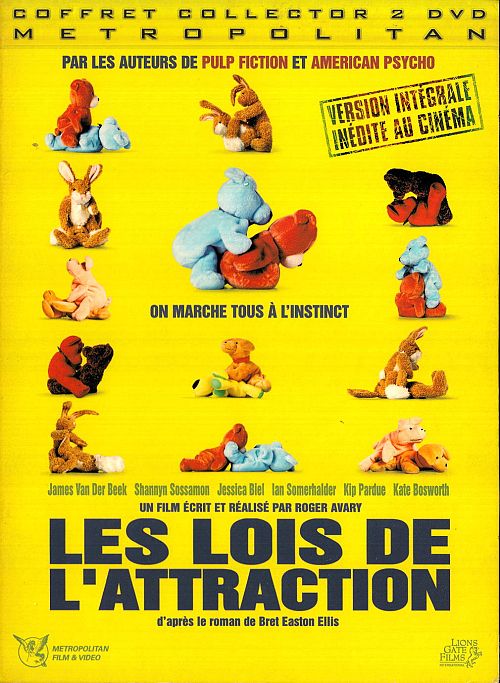 Les lois de l'attraction [DVD]
