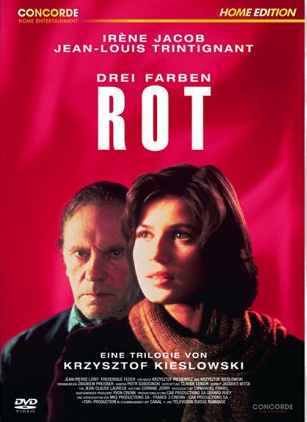 Drei Farben: Rot [DVD]