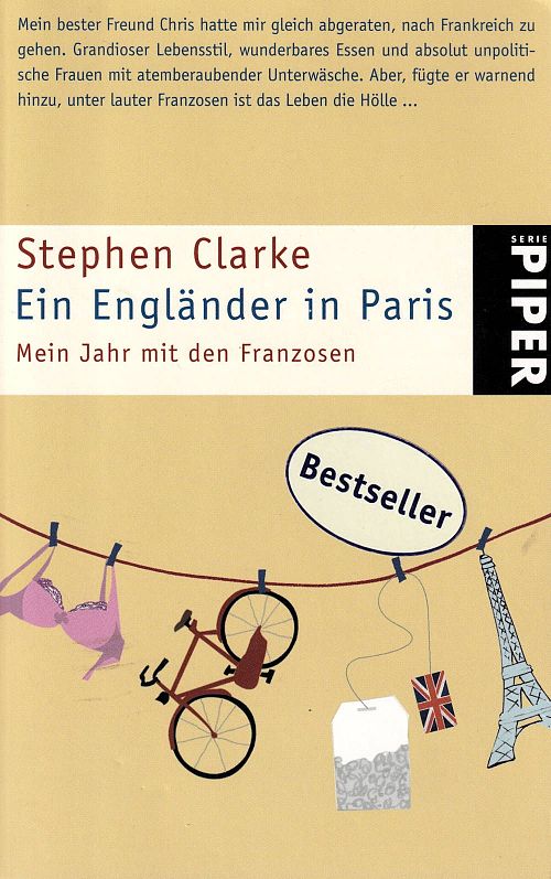 Ein Engländer in Paris