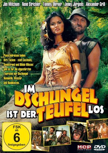 Im Dschungel ist der Teufel los [DVD]