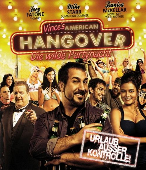 Vince's American Hangover - Die wilde Partynacht  [Blu-ray]