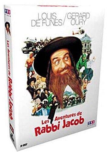 Les Aventures de Rabbi Jacob [DVD]
