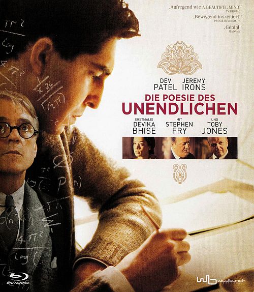 Die Poesie des Unendlichen [Blu-ray]