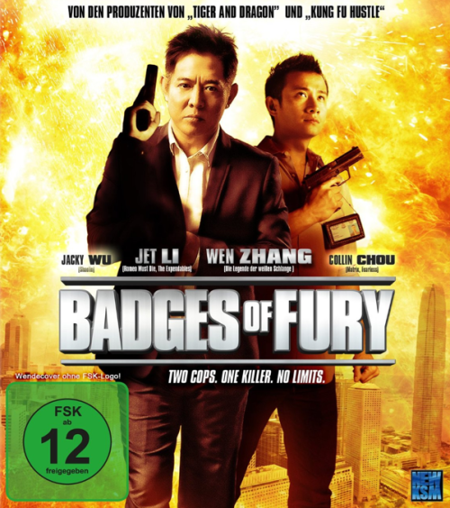 Badges of Fury - Two Cops - One Killer - No Limits [Blu-ray]