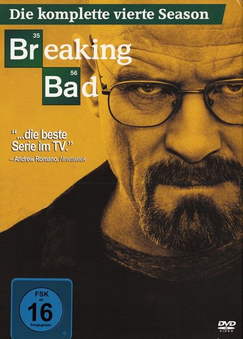 Breaking Bad - Staffel 4 [DVD]