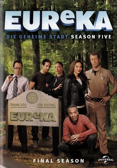 EUReKA - Staffel 5 [DVD]