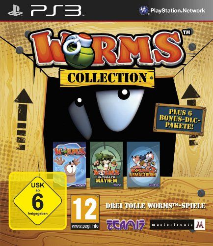 Worms Collection [Sony PlayStation 3]