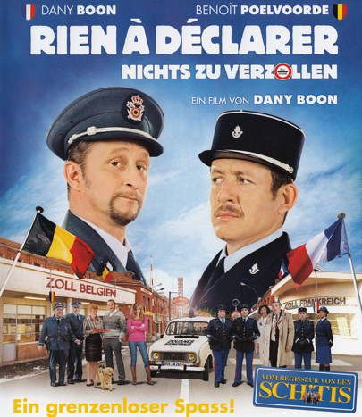 Nichts zu verzollen [Blu-ray]