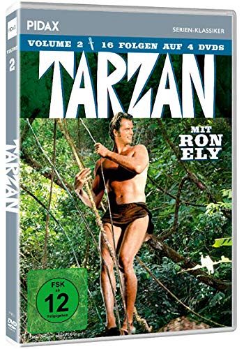 Tarzan Vol. 2 [DVD]