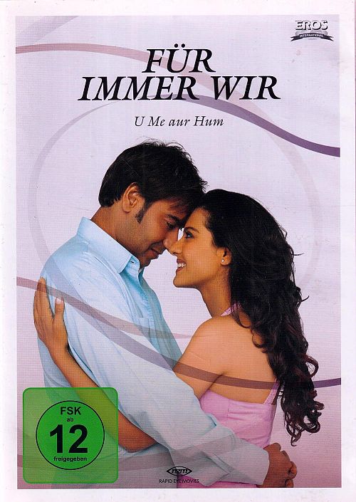 Für immer wir - U, Me Aur Hum  [DVD]
