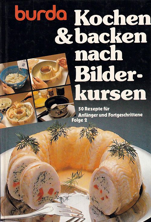 Kochen und backen nach Bilderkursen