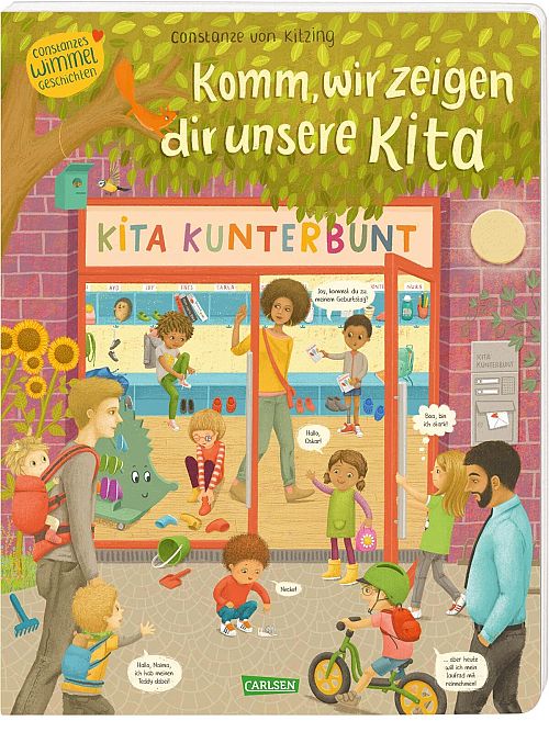 Komm, wir zeigen dir unsere Kita