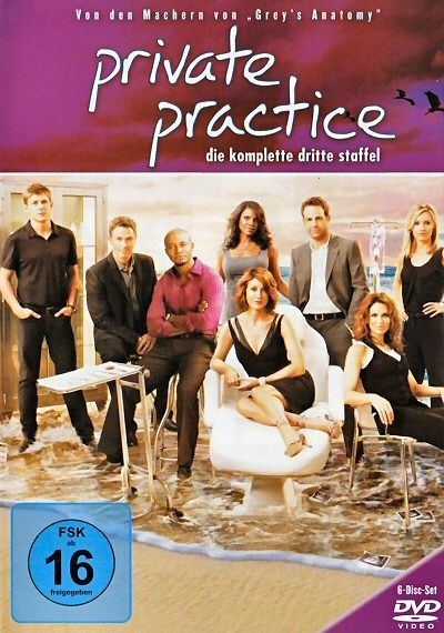Private Practice - Staffel 3 [DVD]