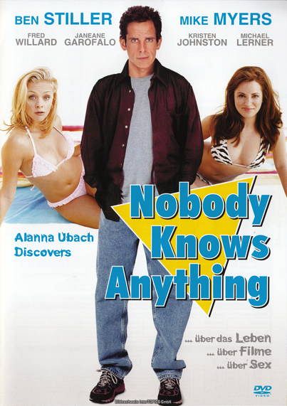 Nobody knows anything [DVD]