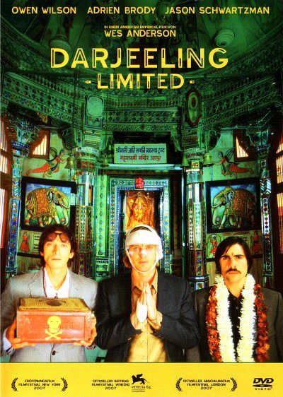 The Darjeeling Limited [DVD]
