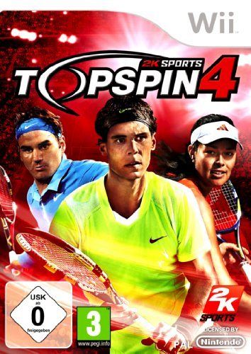 Top Spin 4 [Nintendo Wii]