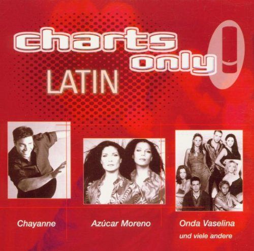 Charts Only-Latin [CD]
