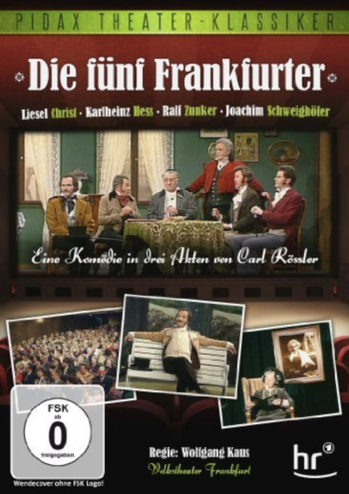 Die fünf Frankfurter (Originalverpackt) [DVD]