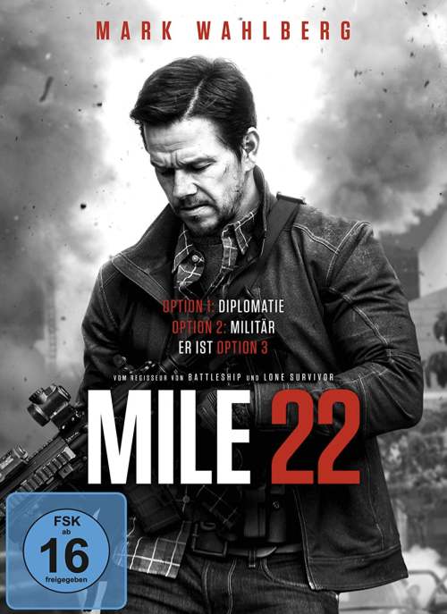 Mile 22 [DVD]