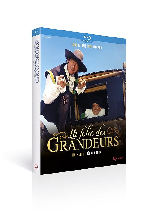La Folie des Grandeurs [Blu-ray]