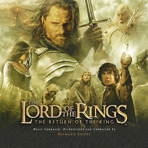 The Lord of the Rings - The Return of the King [CD]