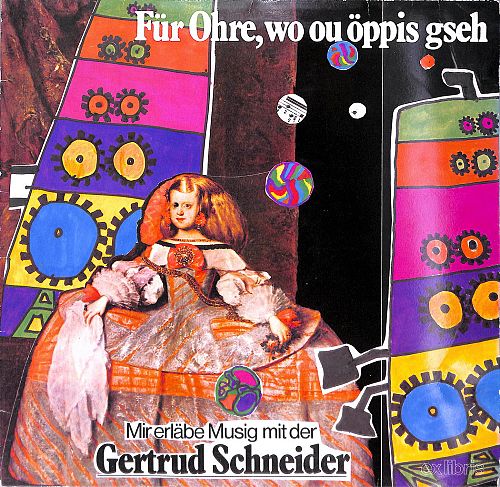 Für Ohre, wo ou öppis gseh [Vinyl]