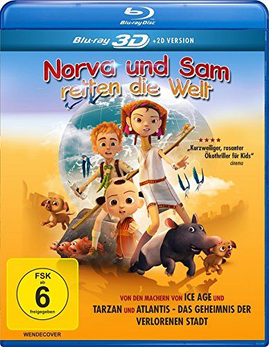Norva und Sam retten die Welt [Blu-ray 3D]