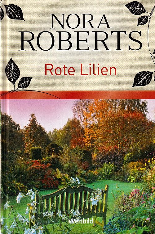 Rote Lilien