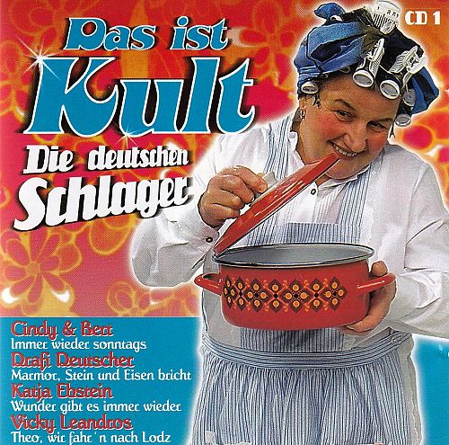 Das ist Kult - Die deutschen Schlager - Vol. 1 [CD]