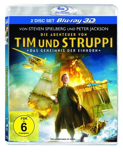 Die Abenteuer von Tim und Struppi - Das Geheimnis der Einhorn [Blu-ray 3D]